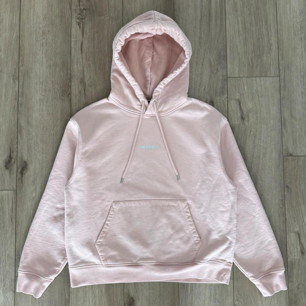 The Kooples Paris Pink Premium Hoodie Size 3